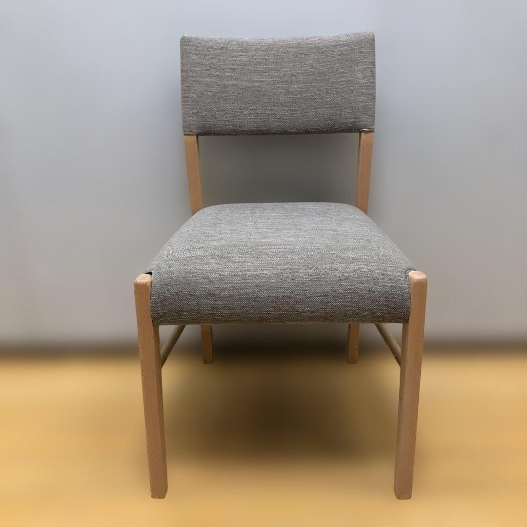 ニトリ DC Nコレクション C-57 ダイニングチェア 布張 260128-3