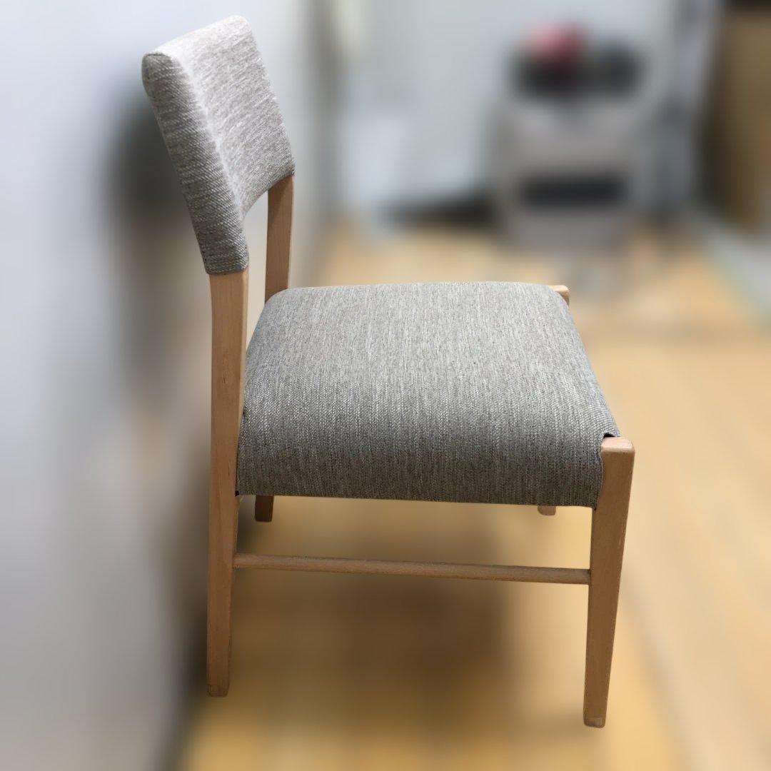 ニトリ DC Nコレクション C-57 ダイニングチェア 布張 260128-3