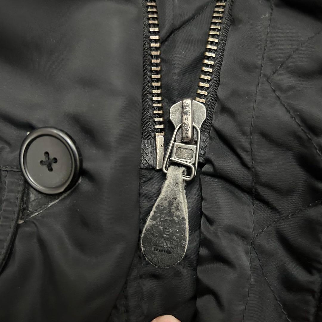 【AVIREX 】N-3B 黒 サイズ:L アヴィレックス