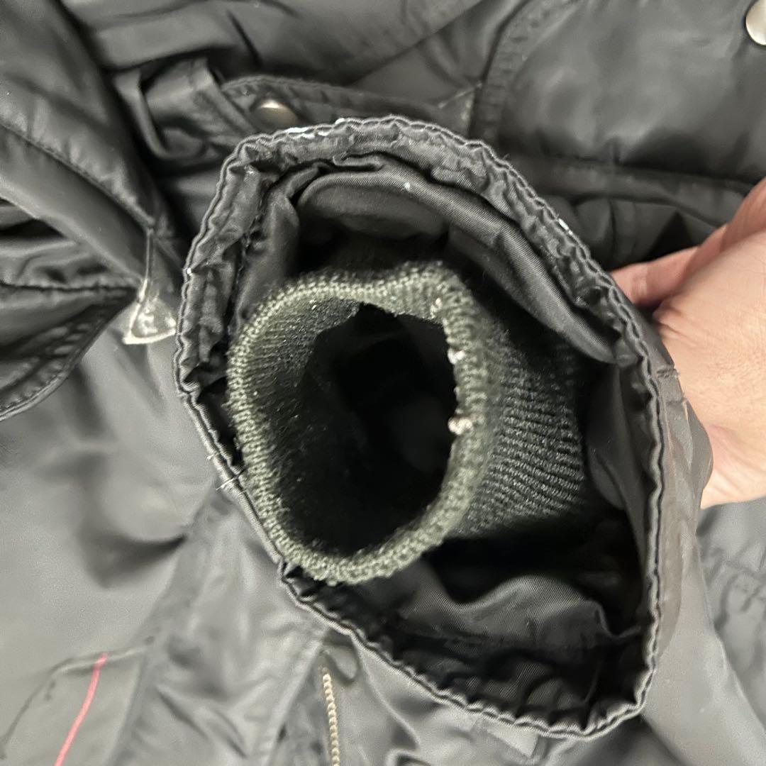 【AVIREX 】N-3B 黒 サイズ:L アヴィレックス