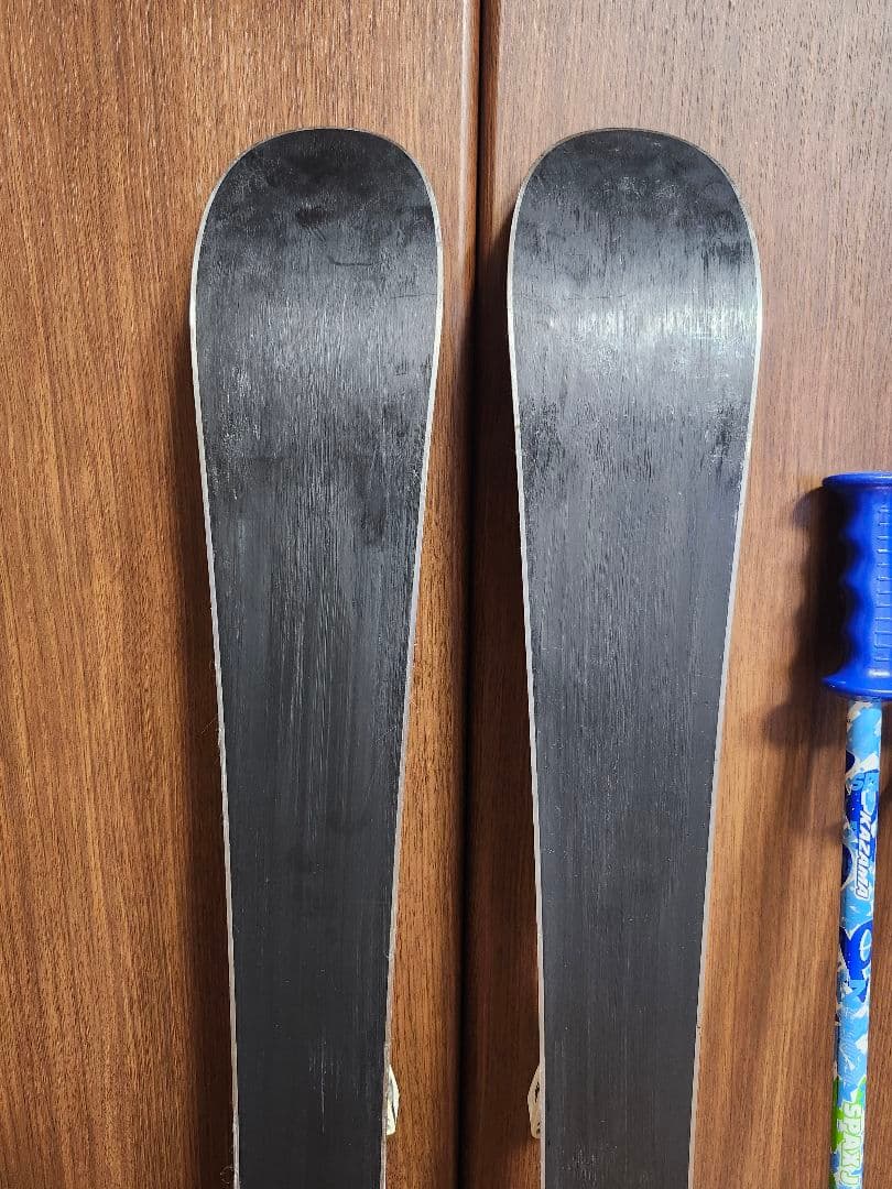 子供用スキーセット　スキー板　97cm　 ブーツ　19.5cm　ストック80cm