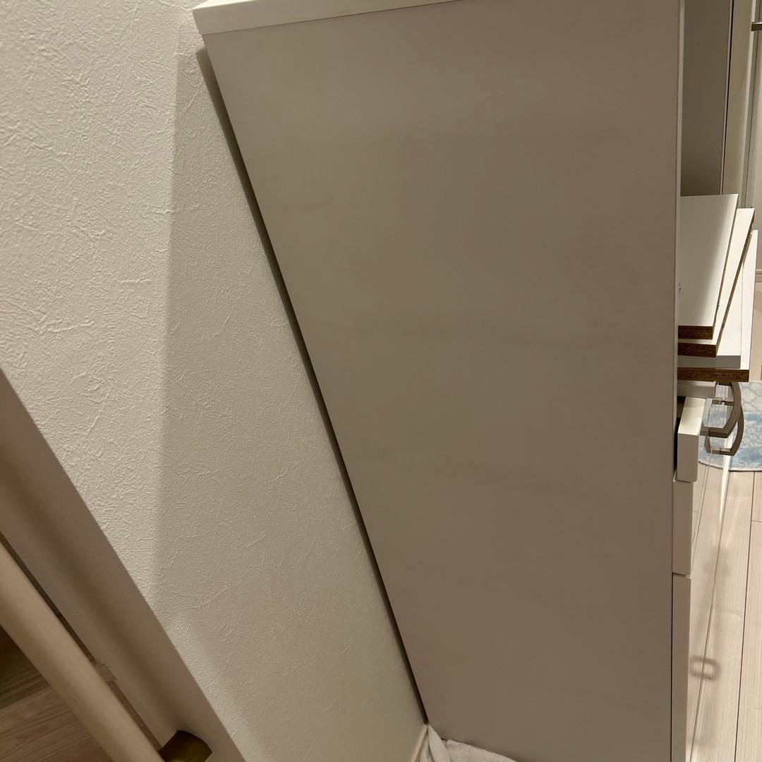 ニトリ　食器棚　レンジボード