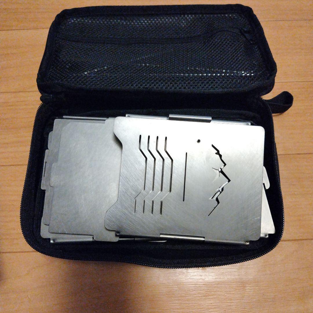 チタン焚き火台　soomloom MORPHO