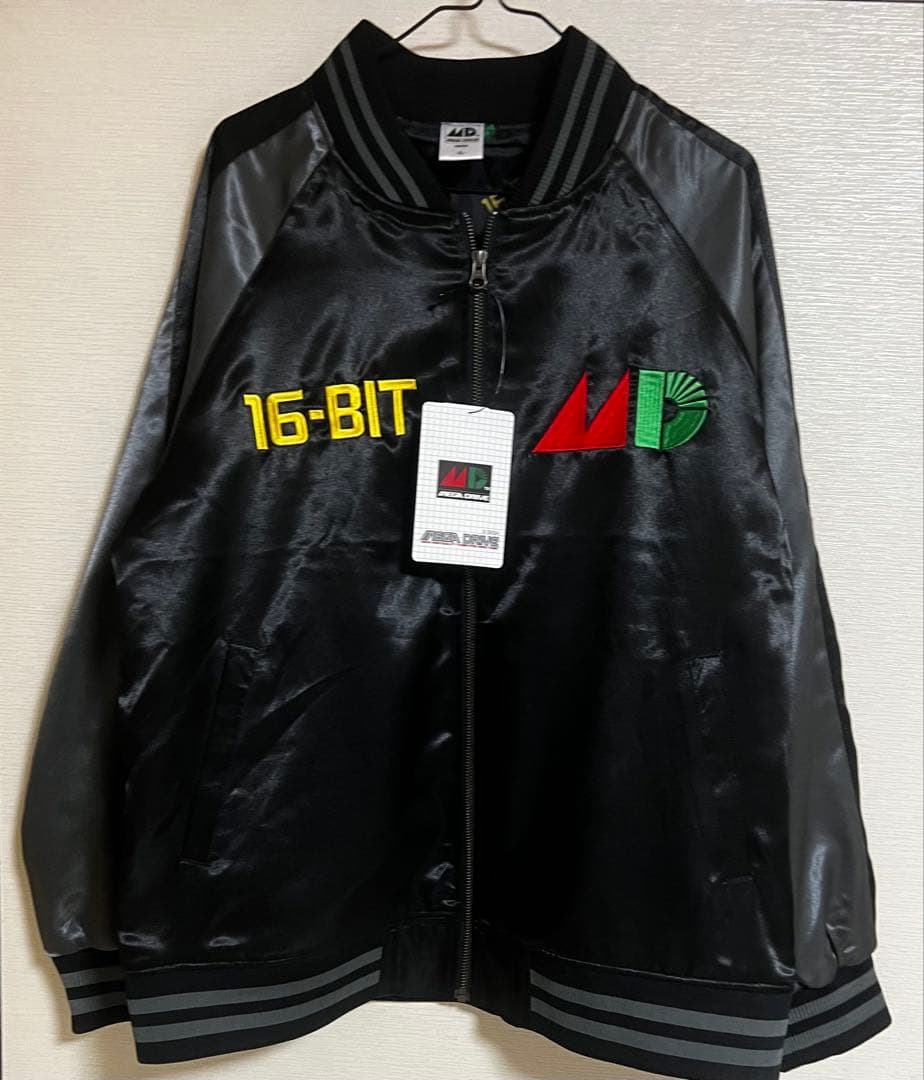 【未使用品】メガドライブ　スカジャン　SEGA XLサイズ　タグ付き