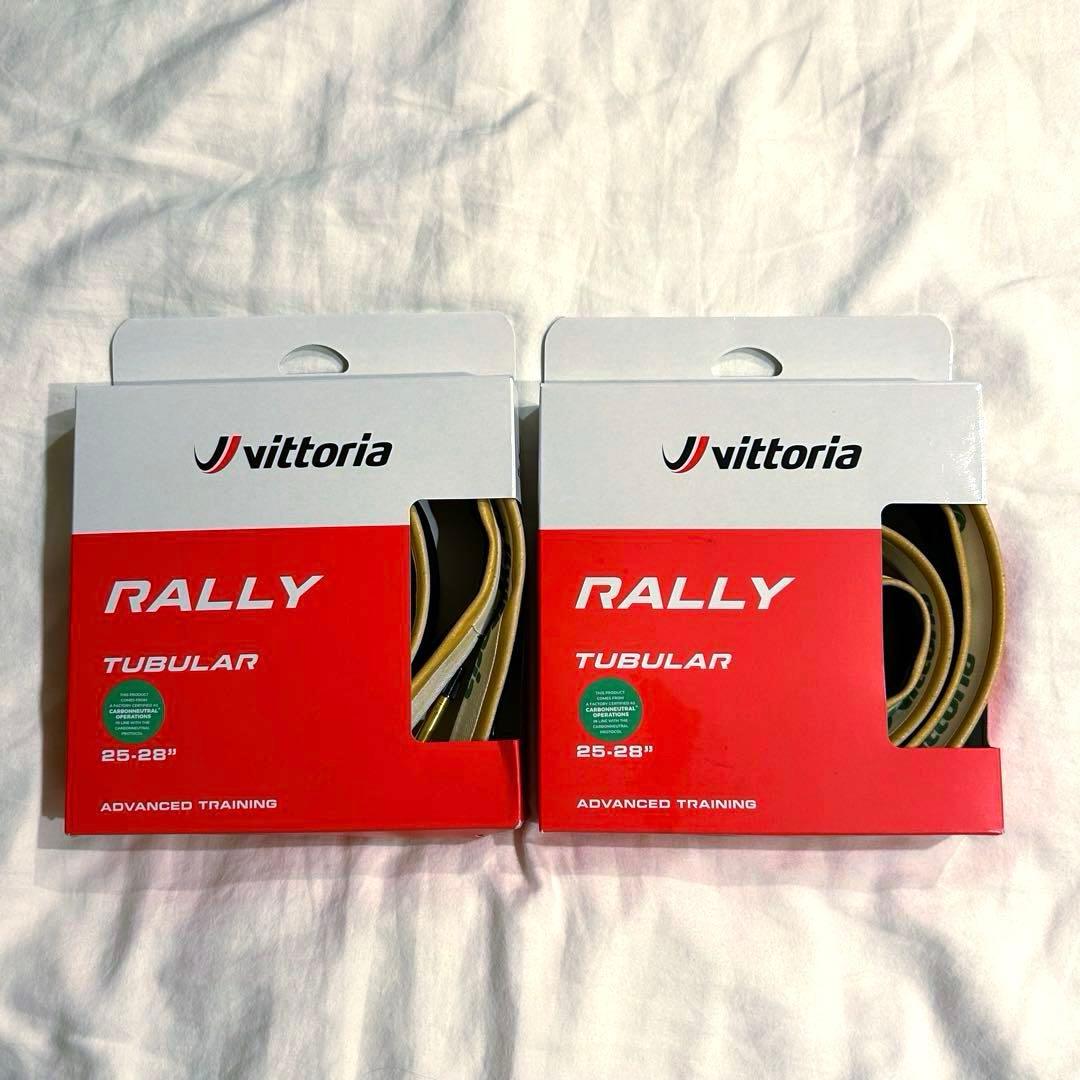ヴィットリア ラリー チューブラータイヤ　ビットリア