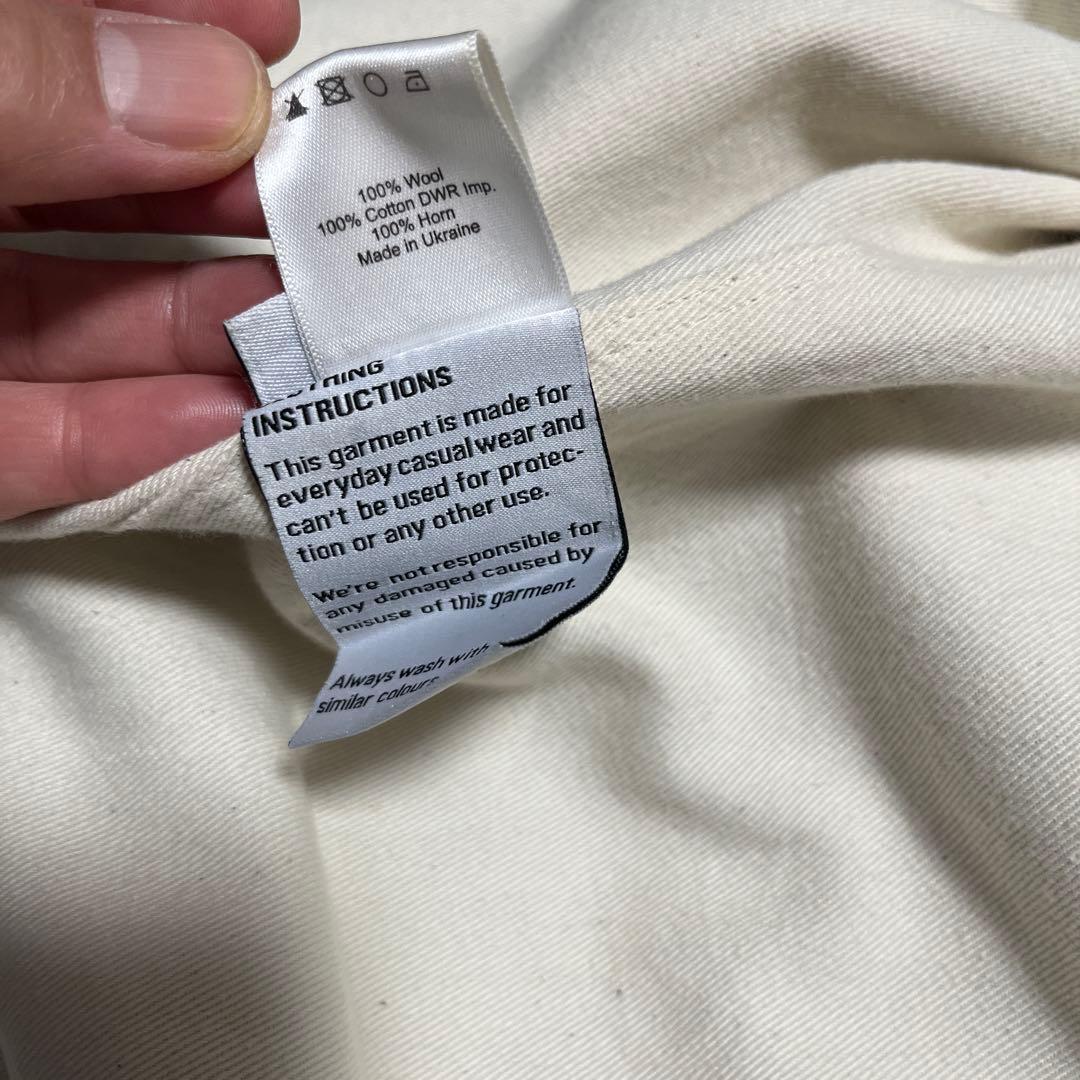 カミエルフォートヘンス 18AW チェックブルゾン