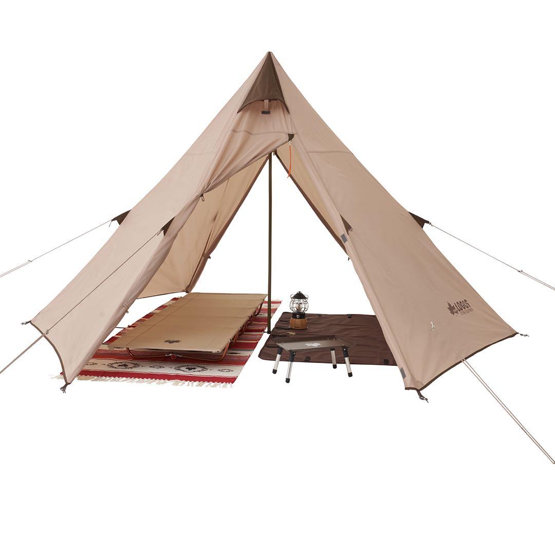 『極美品』ロゴステント 2ルームTEPEE 500NA ★ワンポールテント★