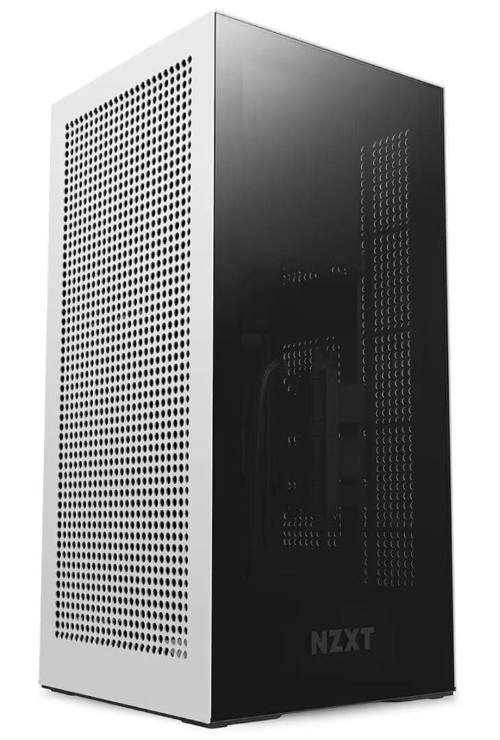 [美品] NZXT H1 Version2 ホワイト PCケース