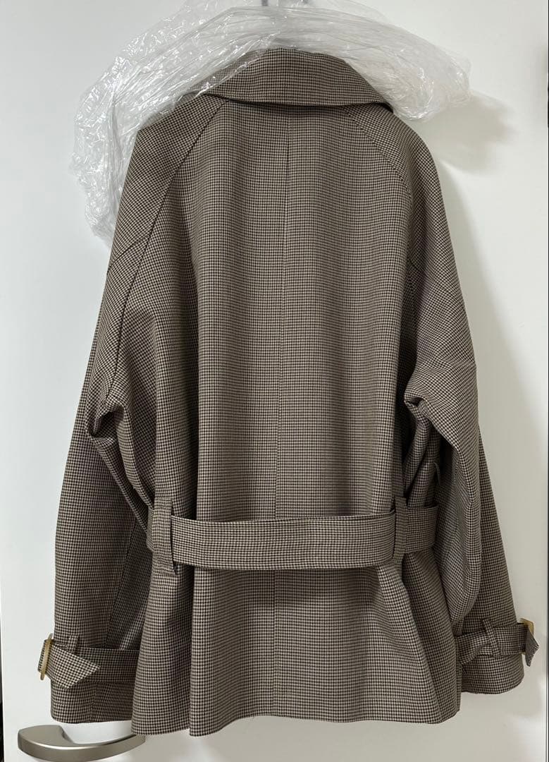 新品 AMERI DADDY MIDI TRENCH COAT タグ付き