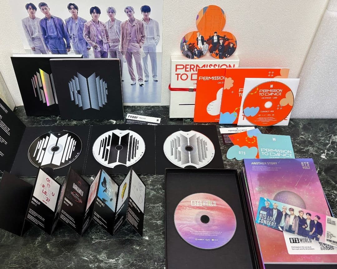 BTS CDアルバム セット 初期〜現在 BTS ALBUM (1つ抜けのみ)