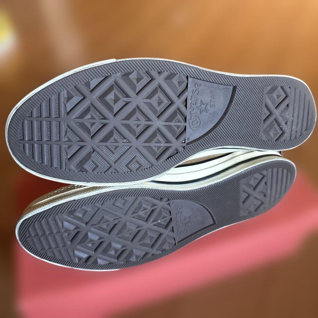 値下げ中古Converse Chuck Taylor 29cm茶色