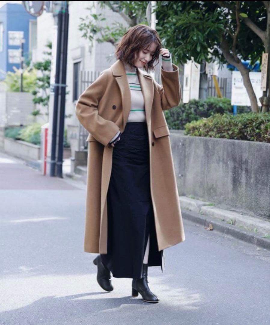 【N.Natural beauty basic】チェスターコート