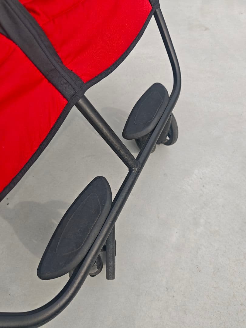 極美品　双子用ベビーカー　ココロンツイン