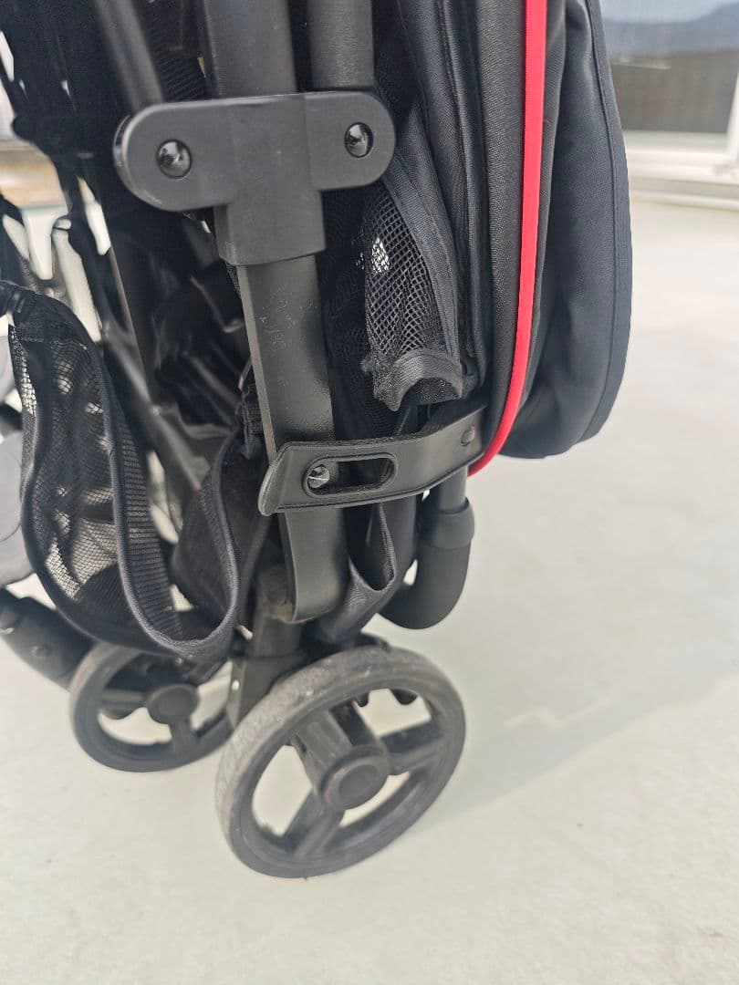 極美品　双子用ベビーカー　ココロンツイン