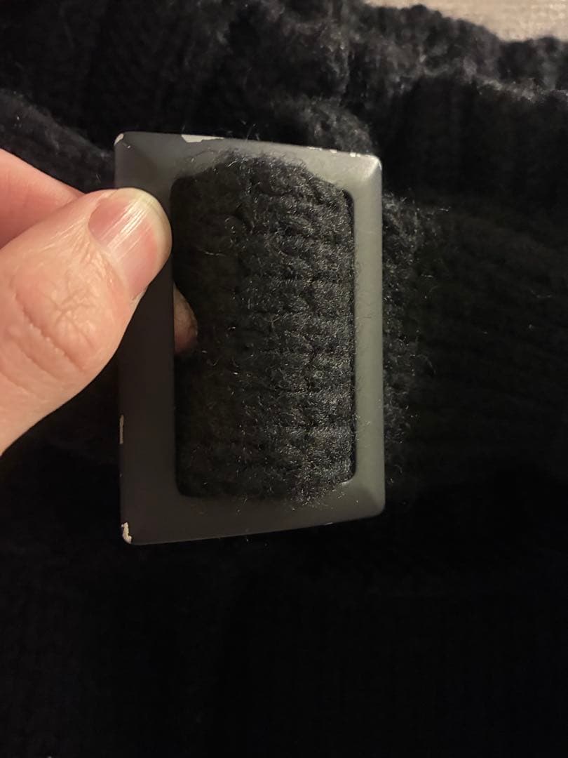 18aw Yohji Yamamoto POUR HOMME ニットスカート