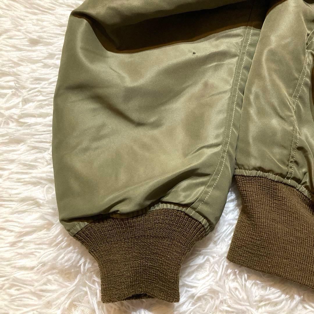 【美品】バズリクソンズ B-15C ワッペン　BR11311 38サイズ