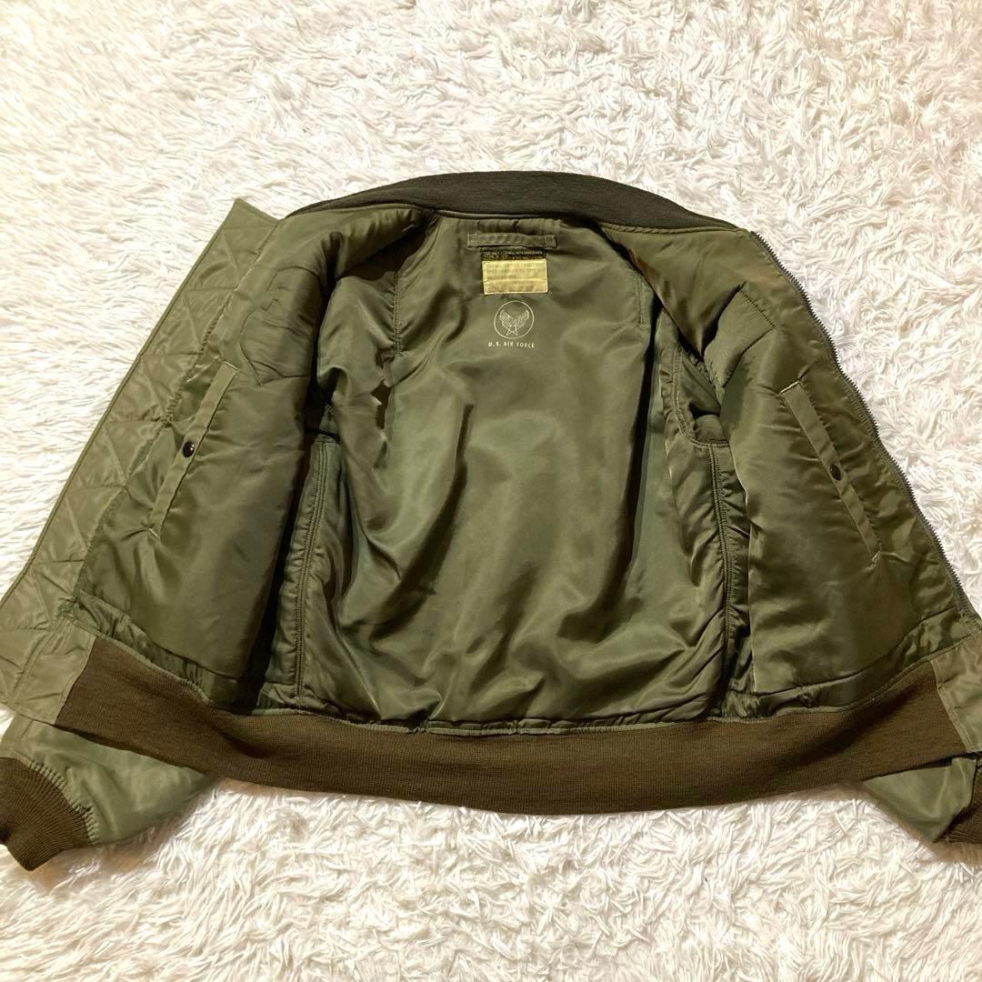 【美品】バズリクソンズ B-15C ワッペン　BR11311 38サイズ