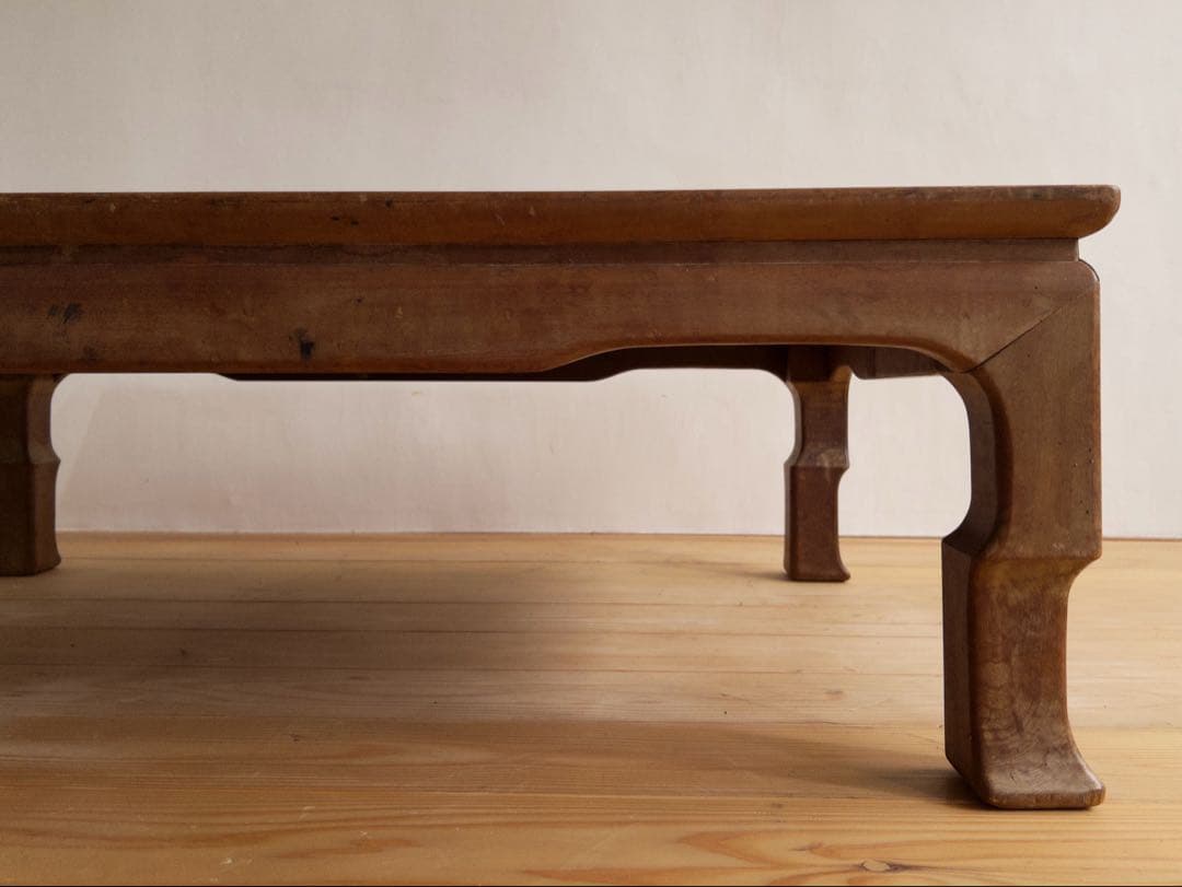 座卓　ちゃぶ台　ディスプレイ台　テーブル　古道具　古家具　アンティーク