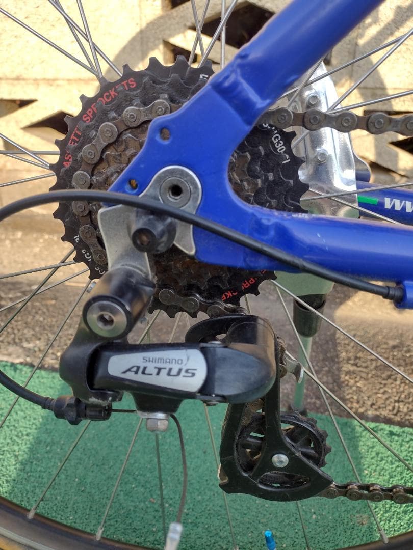 クロスバイク　GIOS CELE 状態良好