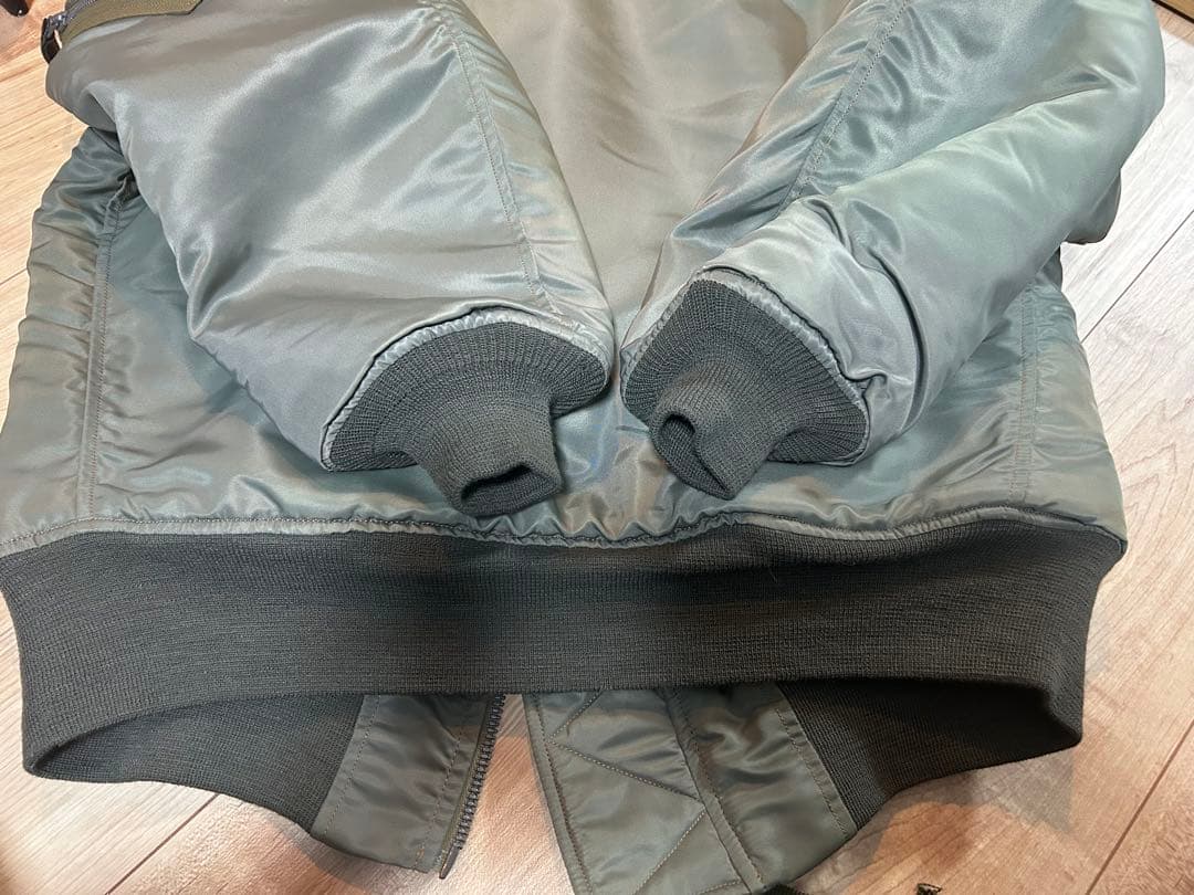 90s M品番　デッドストック　バズリクソンズ　MA-1 初期モデル