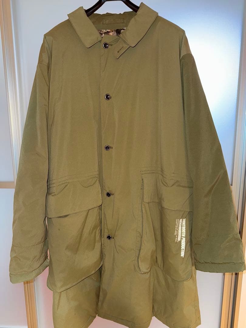 ジャケット・アウター TBPR/NEIGHBORHOOD-ISLEYPUFFY CCOAT