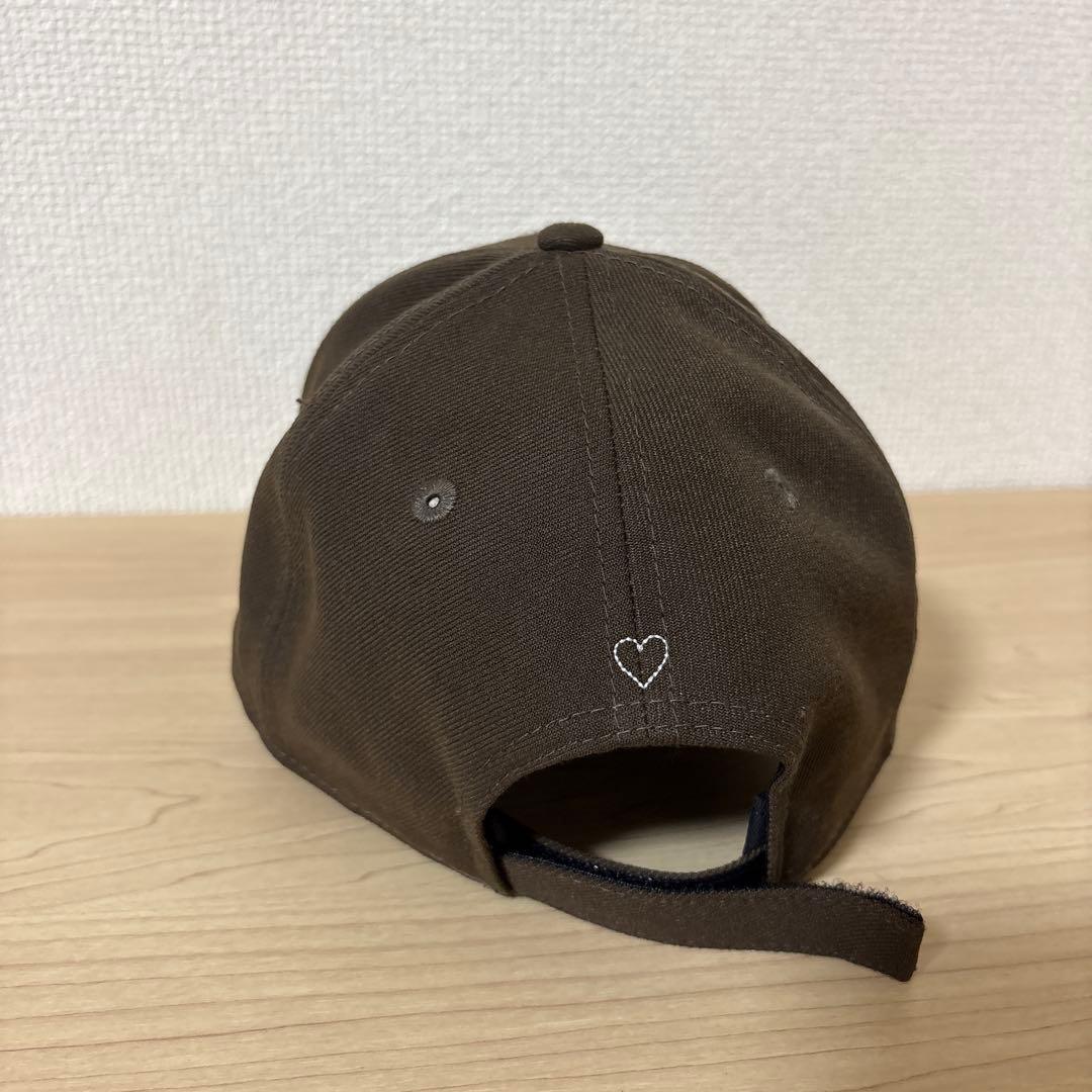 BASICKS NEWERAキャップ　ブラウンRIIZEアントン　新品ニューエラ