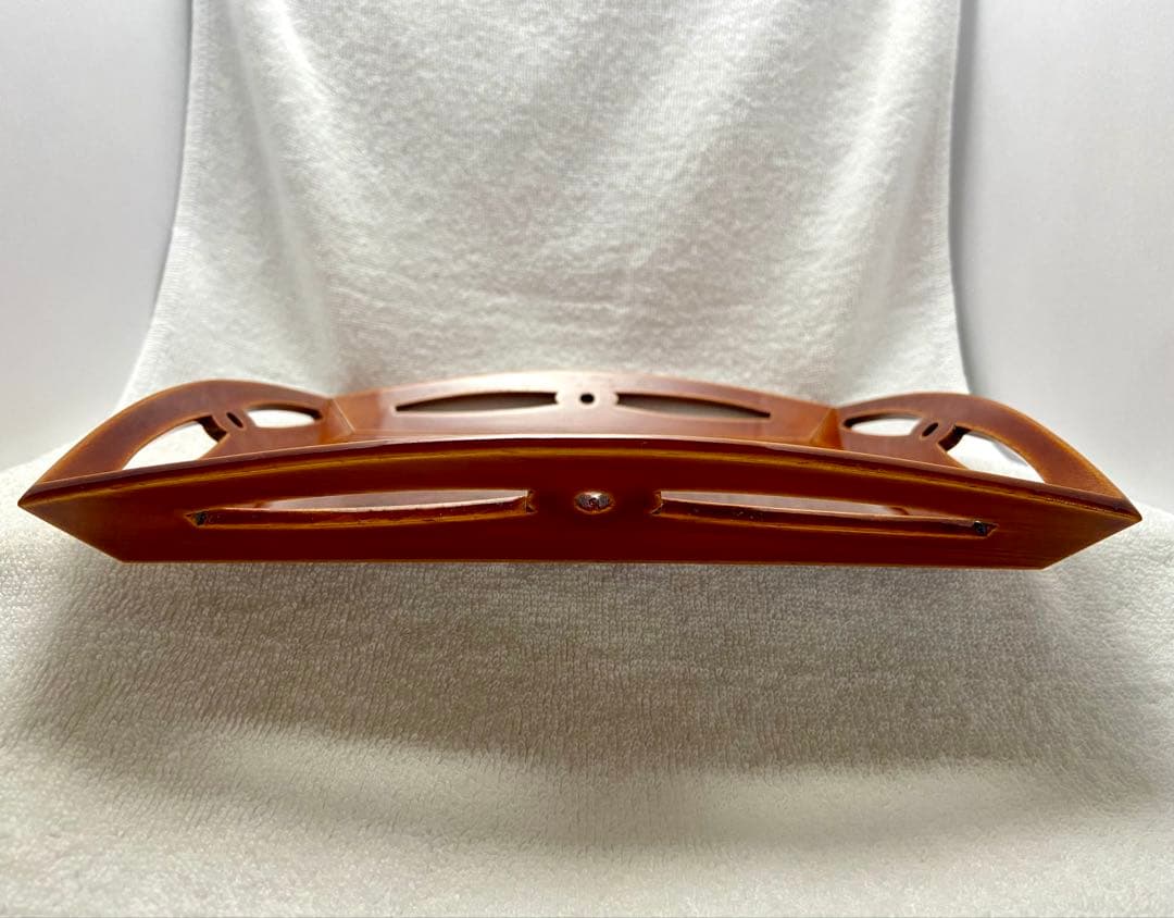 遠州流 成趣庵 壽 茶道具 四方盆 漆 飛騨春慶【匿名配送】