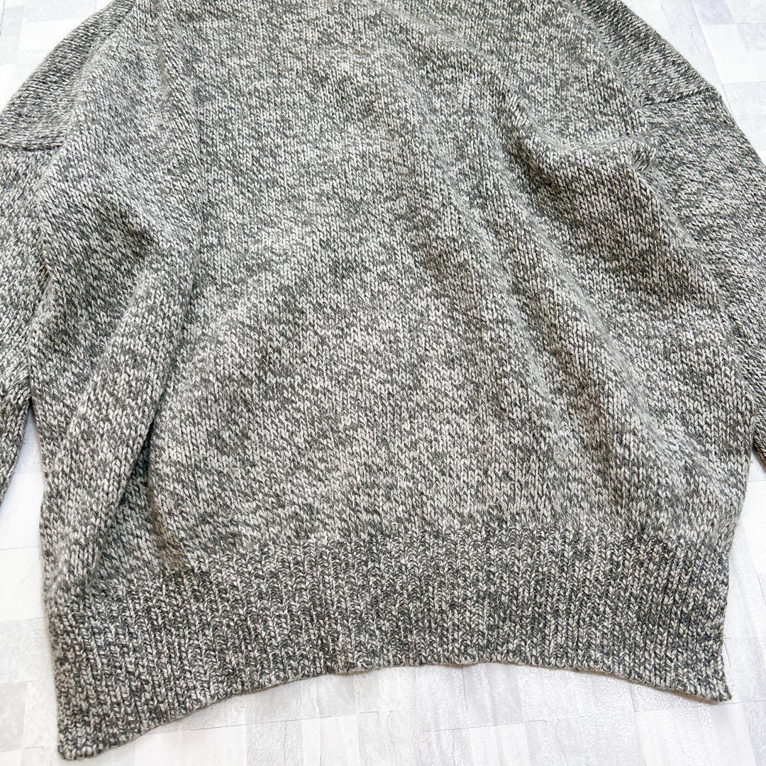 IENA イエナ カシミヤ92％ Vネックニット フリーサイズ 上質 グレー