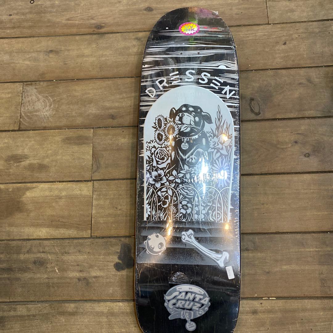 SANTA CRUZ DRESSEN スケートボードデッキ