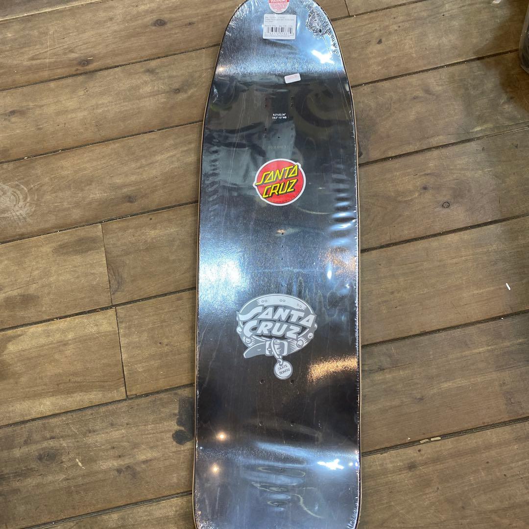 SANTA CRUZ DRESSEN スケートボードデッキ