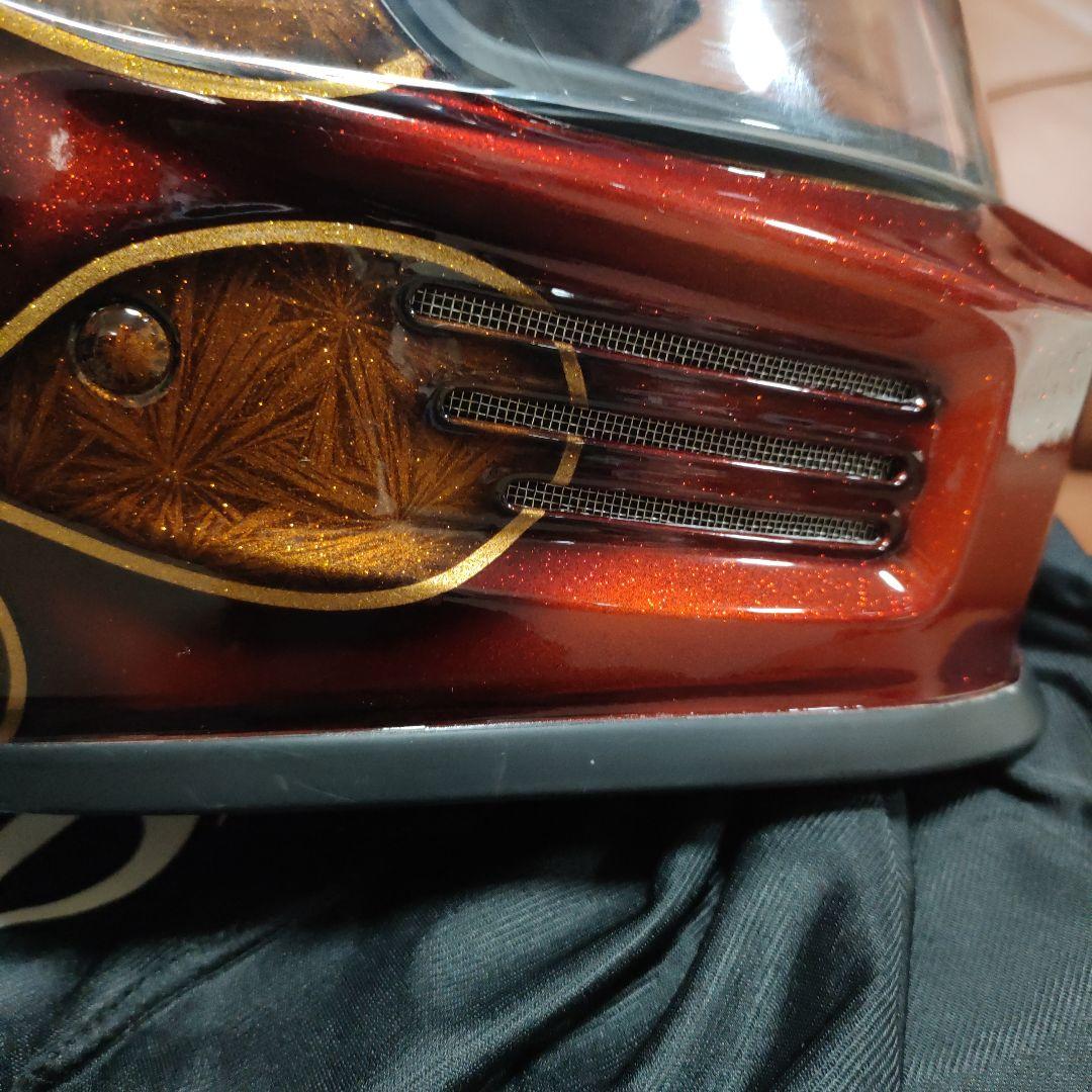 45　シンプソン　ヘルメット　バンディットプロ　カスタム