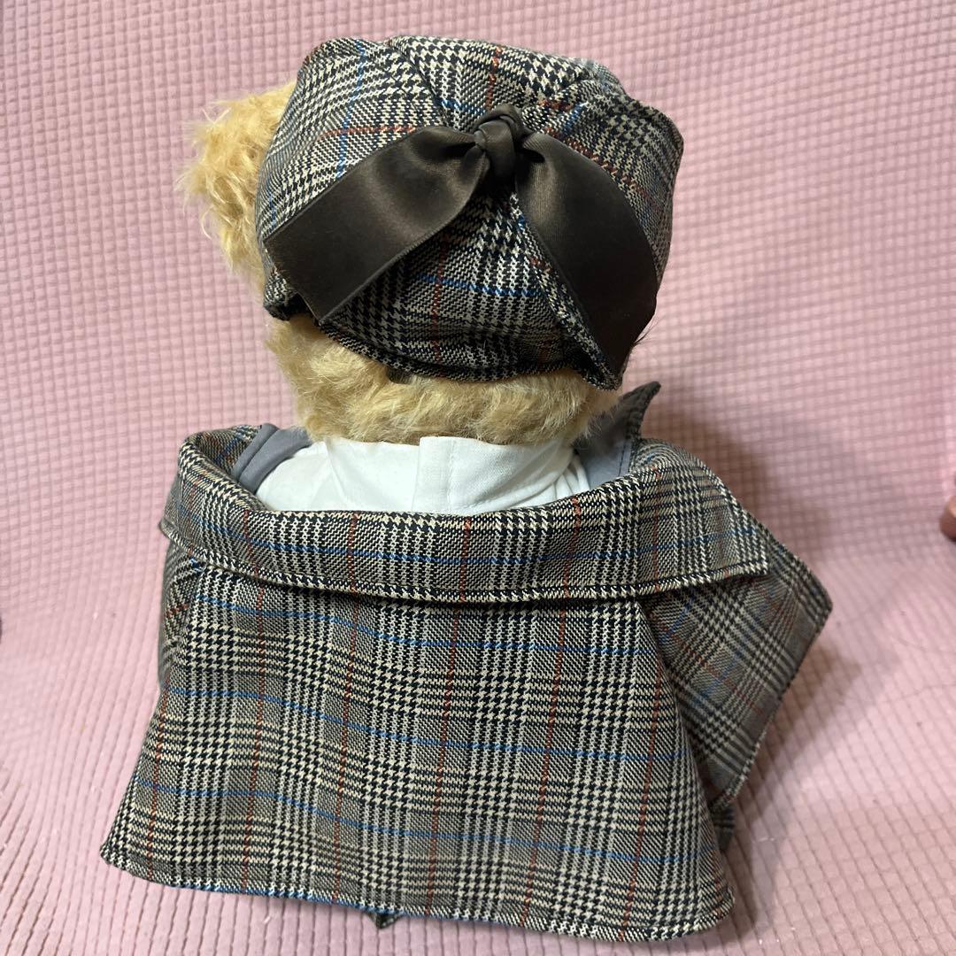 ☆世界限定250体‼︎☆ シャーロックホームズテディベア　グリーンハーマン社