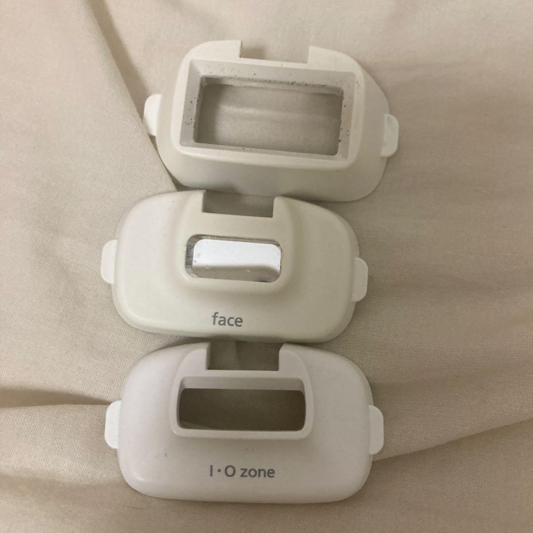 したけ！Panasonic 脱毛器 本体とヘッド3点セット