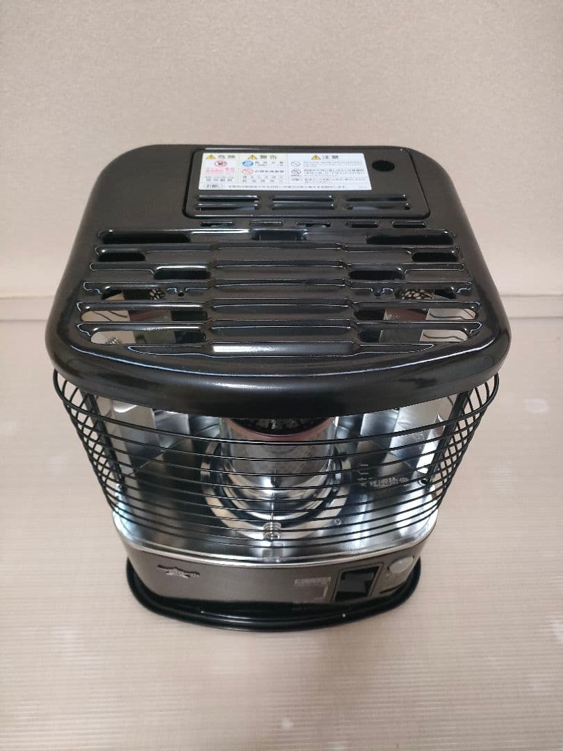 【美品】Aladdin　石油ストーブ　AKP-S2401(K)