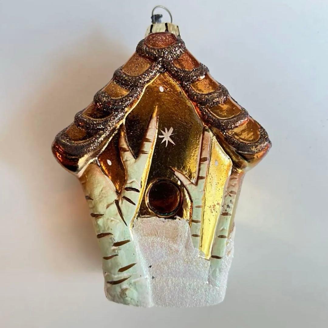 クリスマスオーナメント 8ケ リス くま フクロウ どんぐり お家 OWC好きに