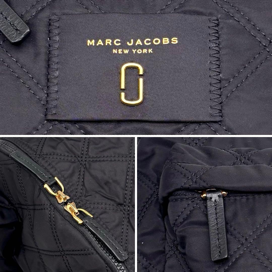 ✨極美品✨マークジェイコブス　キルティングリュック　バッグパック　A4可