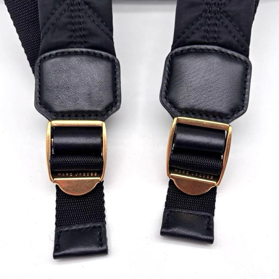 ✨極美品✨マークジェイコブス　キルティングリュック　バッグパック　A4可