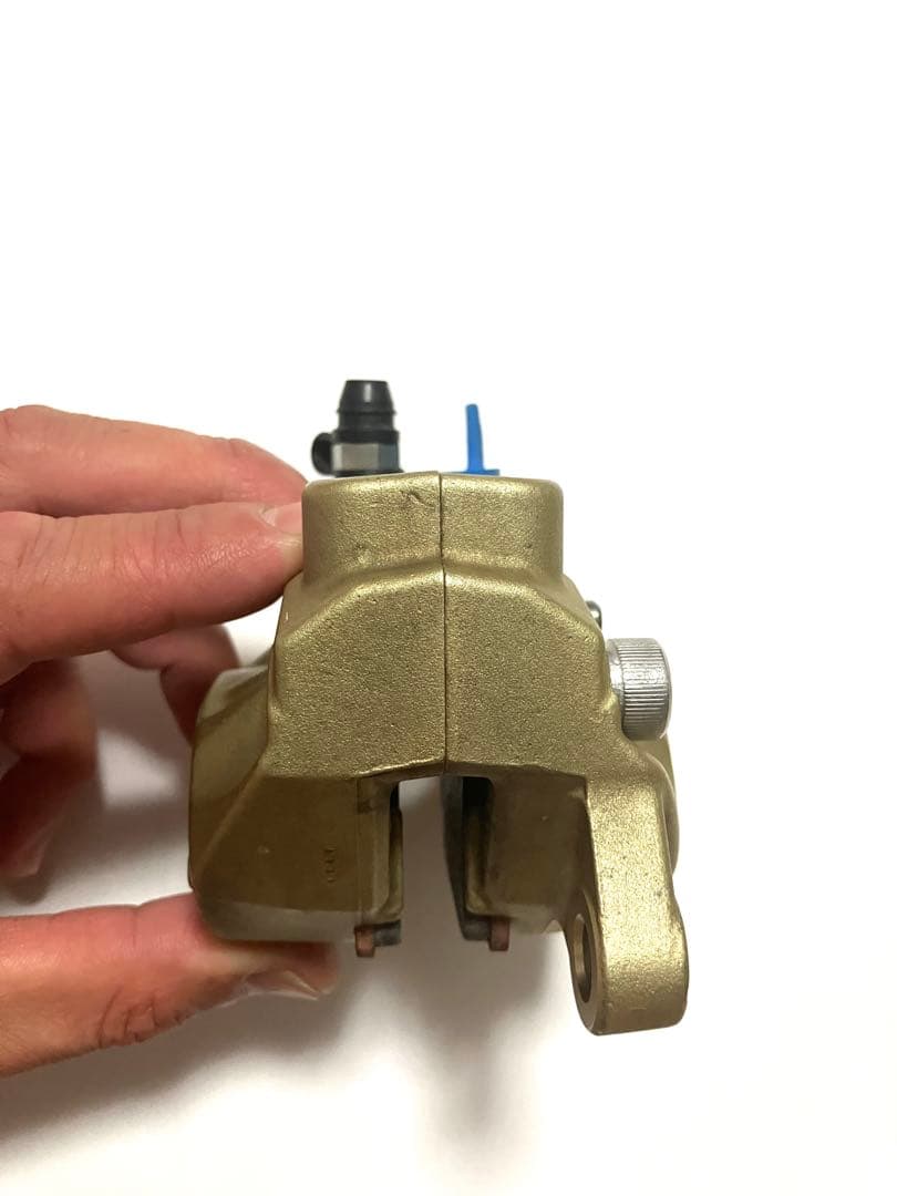 brembo 前後ブレーキキャリパー ゴールド