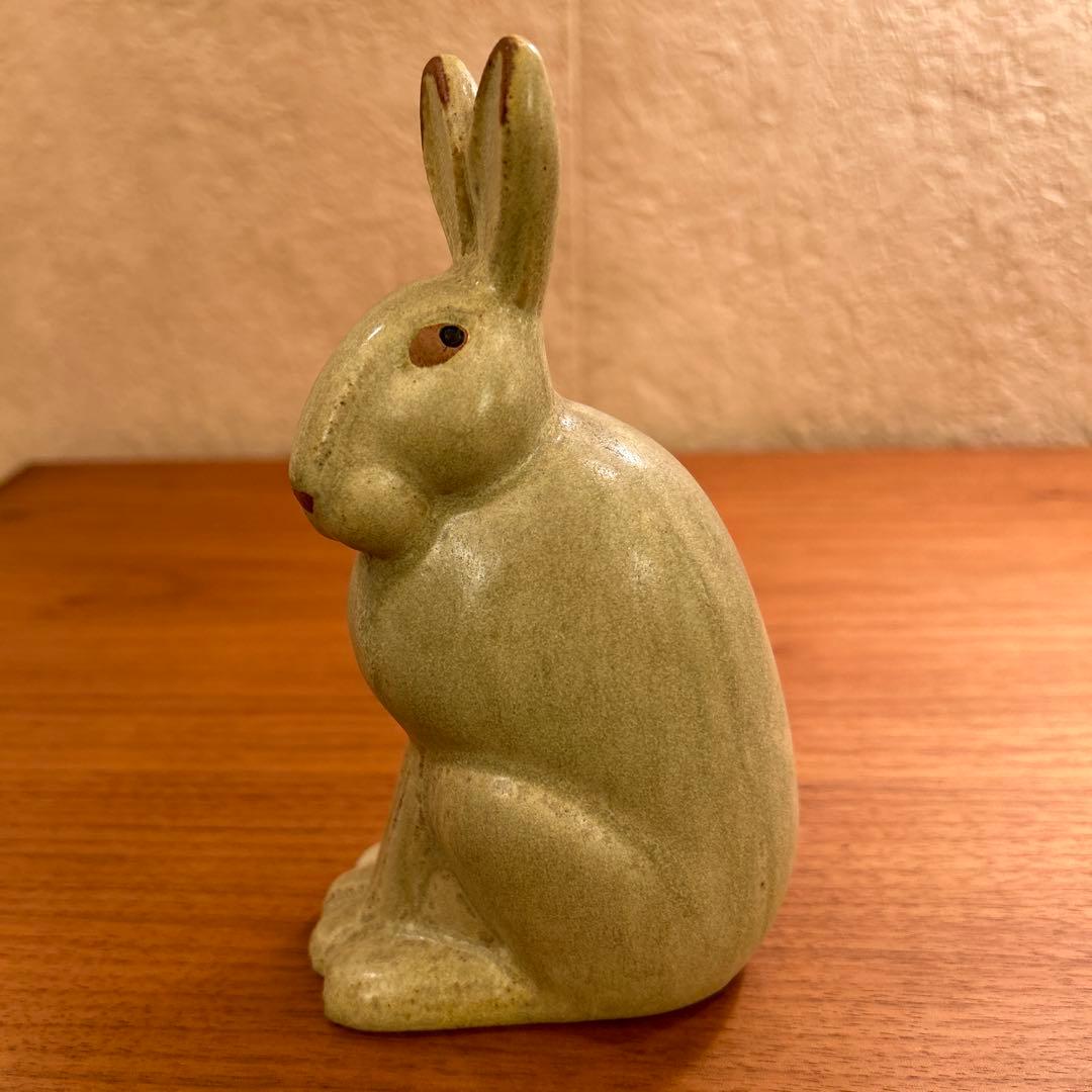 Lisa Larson リサラーソン 野うさぎ Hare