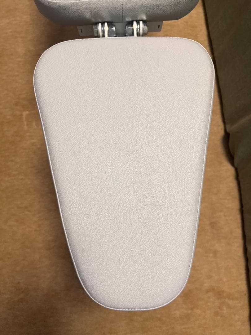 【引取可能】TEDDY WORKS KENSUI kaku 専用ベンチ 白　美品