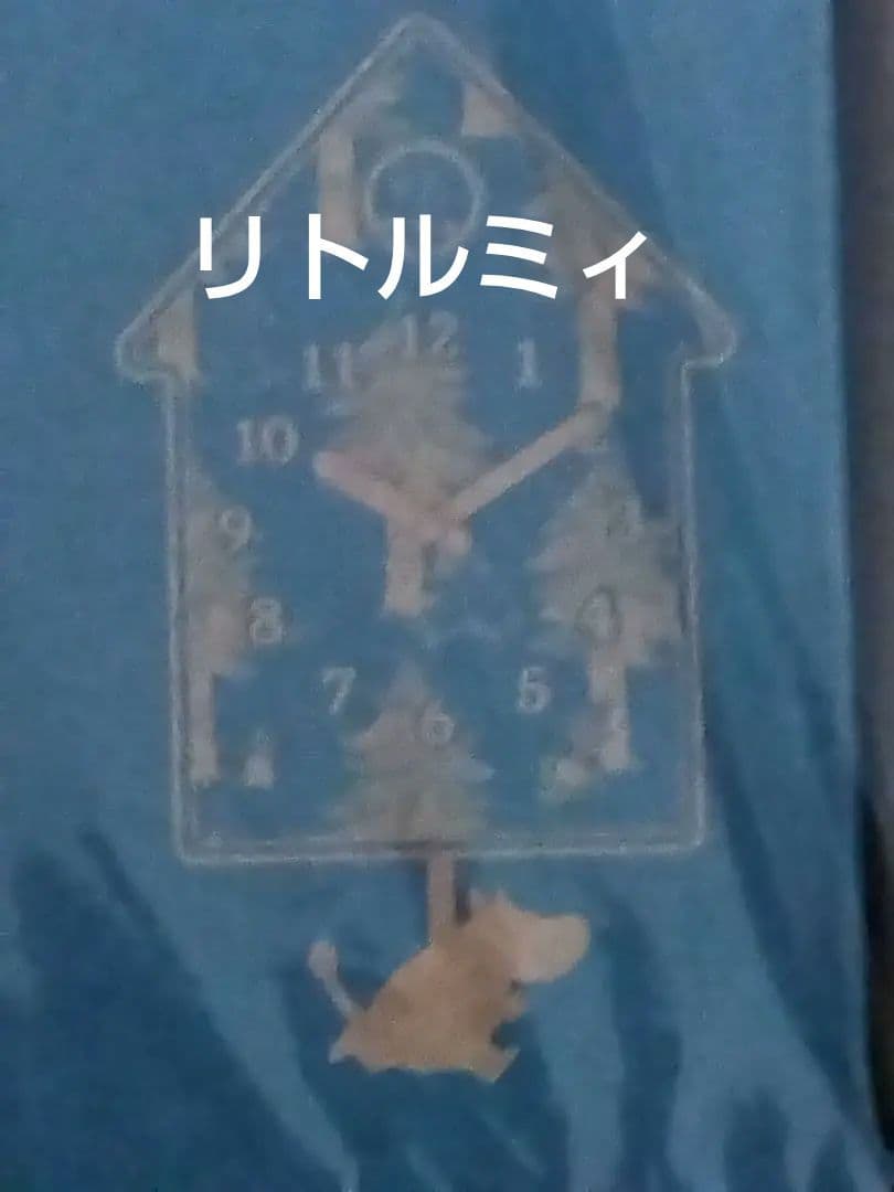 値下げ！ブルーノ リトルミィ 掛時計