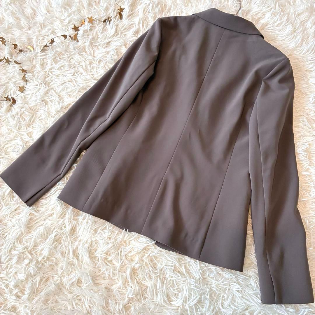 未使用級　グリーンレーベル♡手洗い可能/パウドレ　セットアップスーツ　とろみ素材