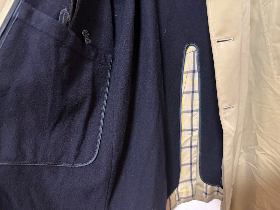 80-90s ブルックスブラザーズトラベラーズトレンチコート