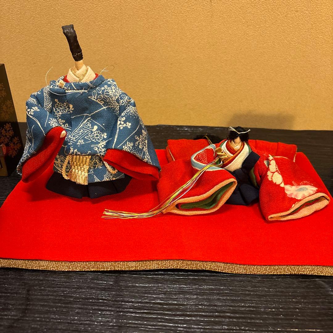 雛人形 ひな祭り用 古布　ちりめん　貴重