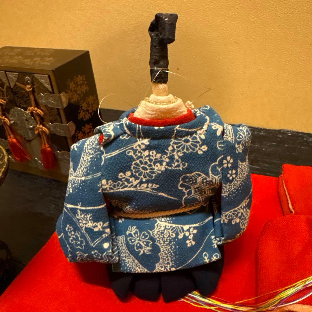 雛人形 ひな祭り用 古布　ちりめん　貴重