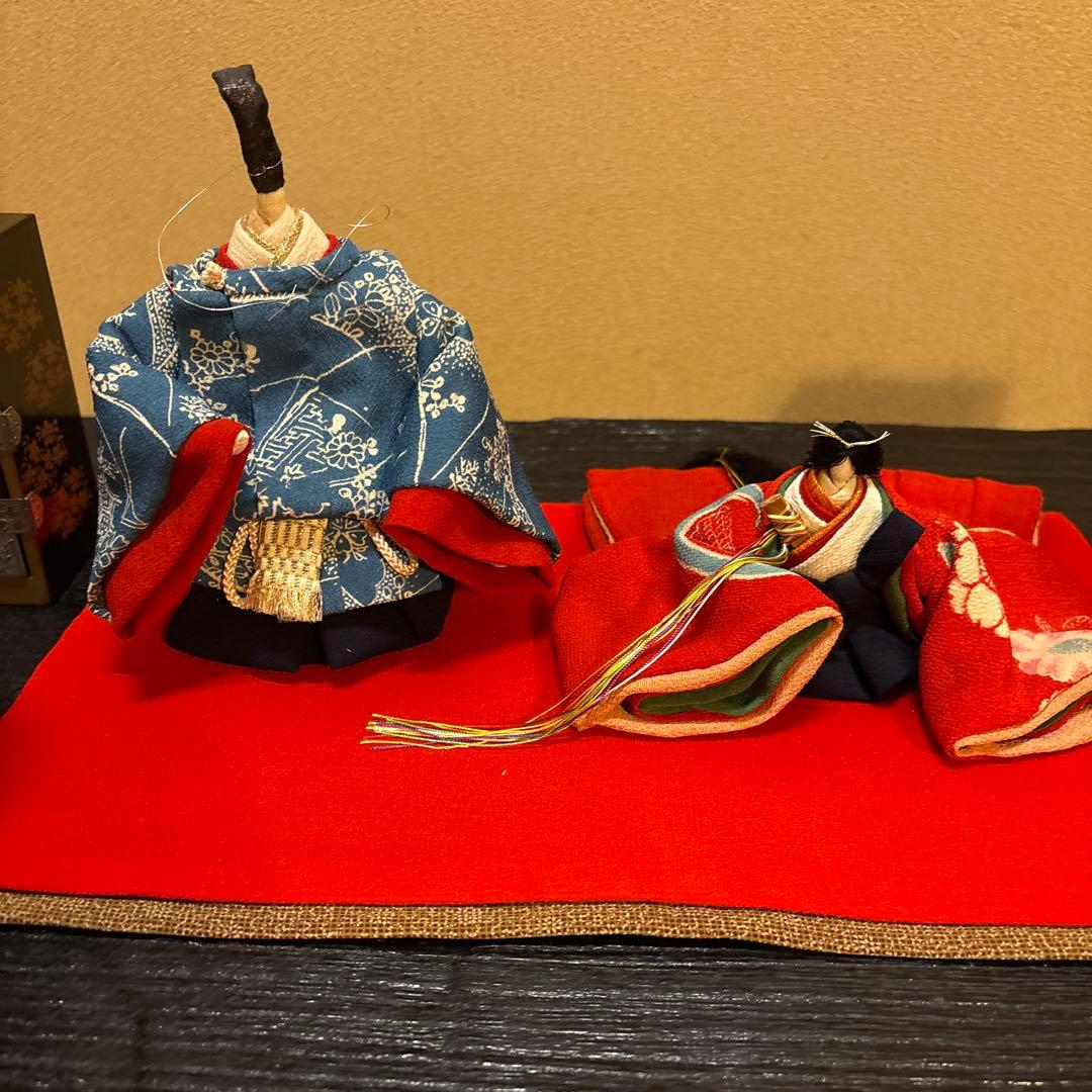 雛人形 ひな祭り用 古布　ちりめん　貴重