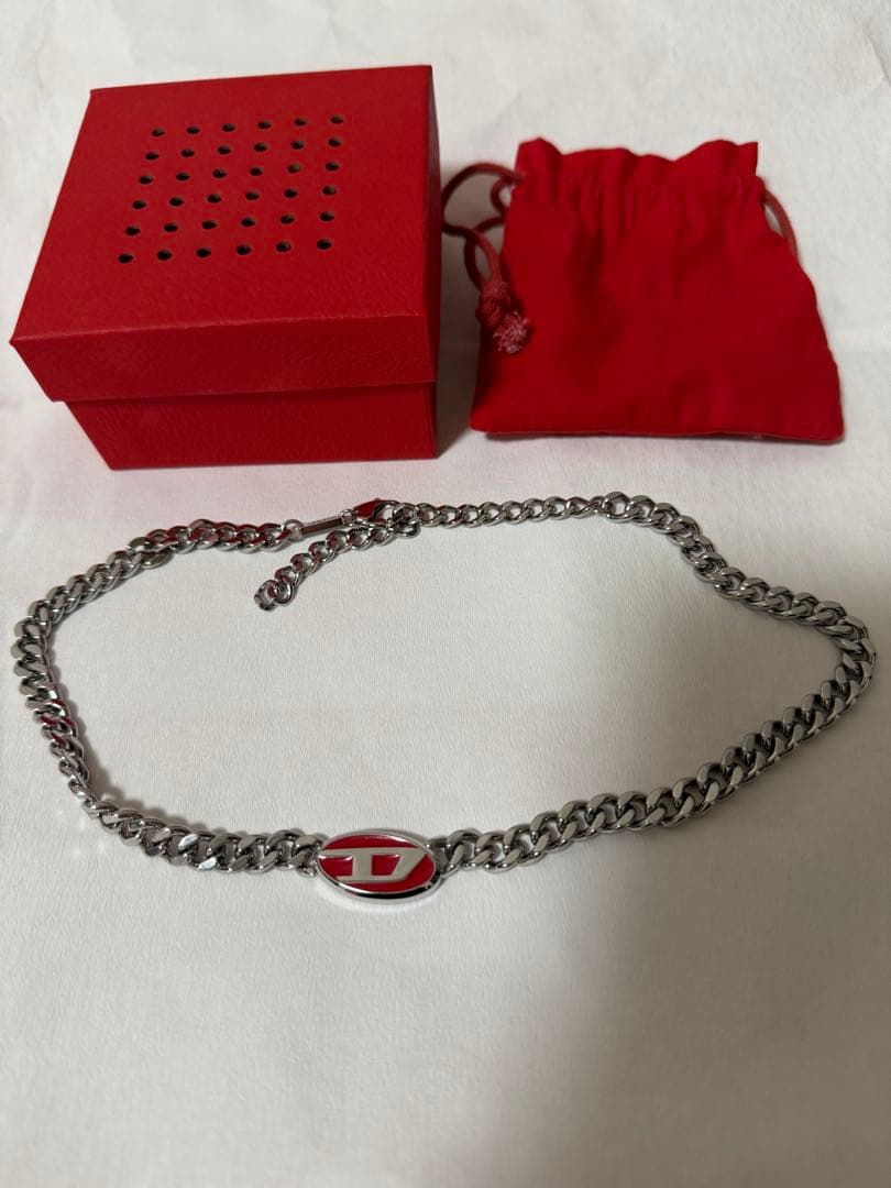 DIESEL ネックレス　値下げ！