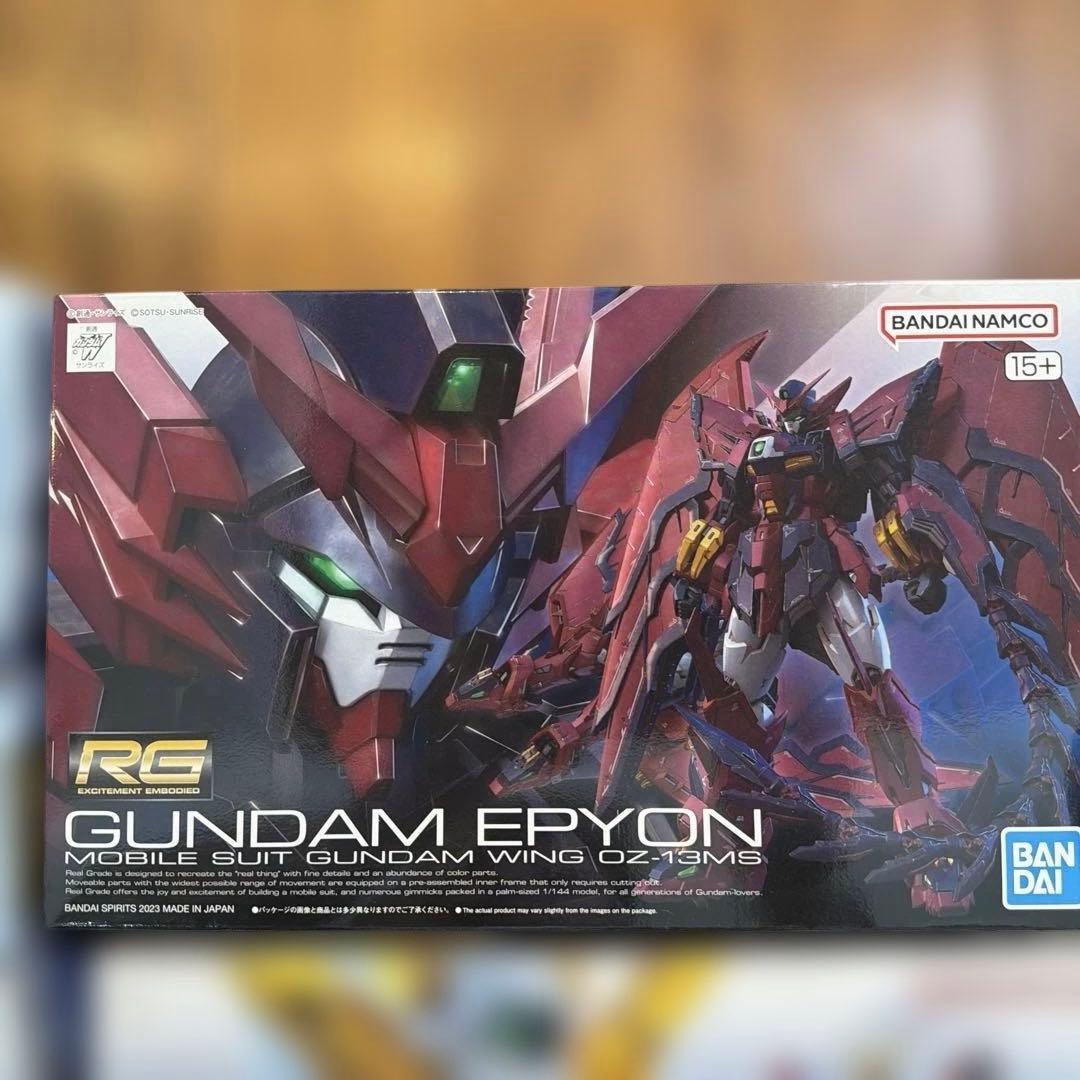 バ*ン様 RG ウイングゼロ　ウイングガンダム　エピオン　ゴッド　4体セット　未