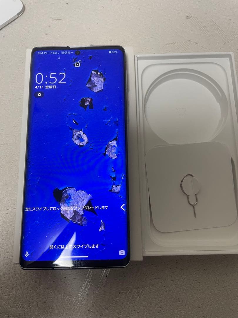 AQUOS R6 本体 sim フリー