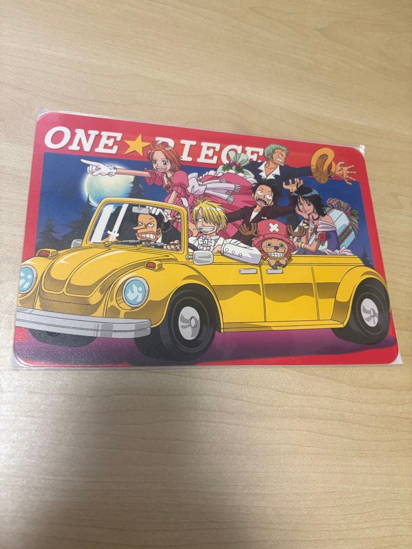 新品未使用品　ワンピース ジャンボカードダス　パットダス　全8種　セット